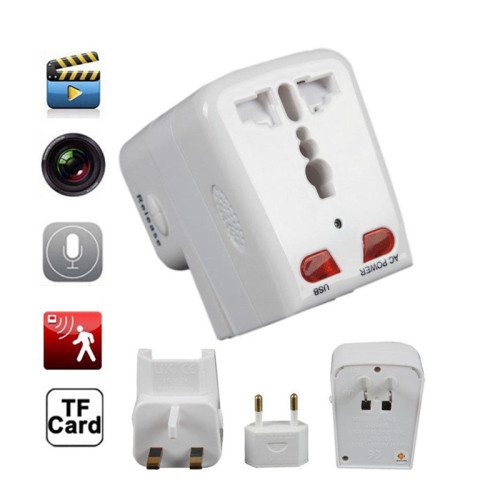 Motion Detection Universal adapter Camera